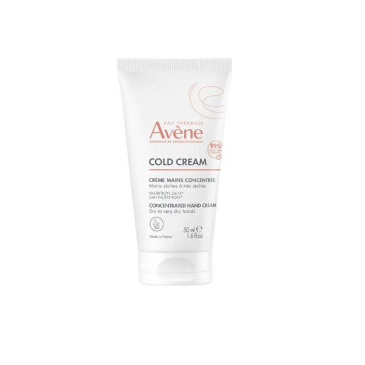 Crema de maini concentrata Avene Cold Cream, 50 ml