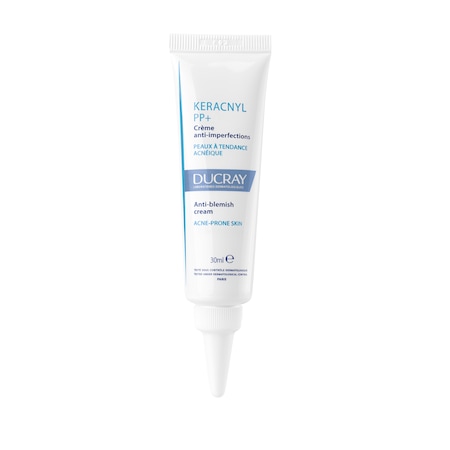 Ducray Keracnyl PP+ crema anti-acnee, 40 ml