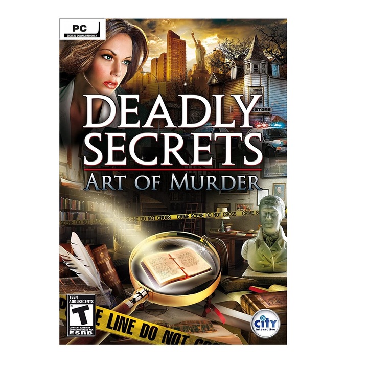 Играта Art of Murder - The Secret Files за PC (код за активиране в Steam)