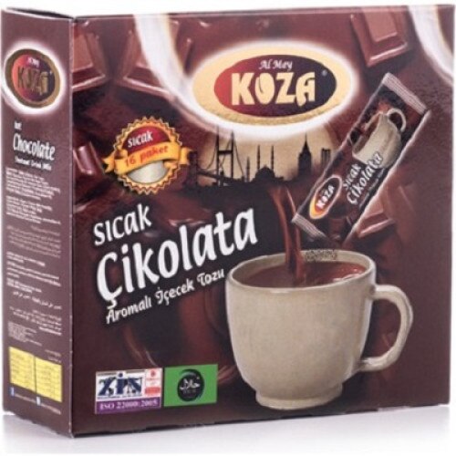 Турски чай Koza, шоколад, 50 бр - eMAG.bg