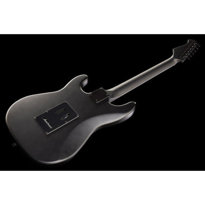 Електрическа китара Harley Benton ST-20HSS SBK, матово черно