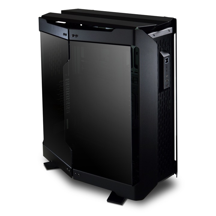 Калъф Lian Li Odyssey X, Tempered Glass, Full-Tower, Aluminium, without source, Black
