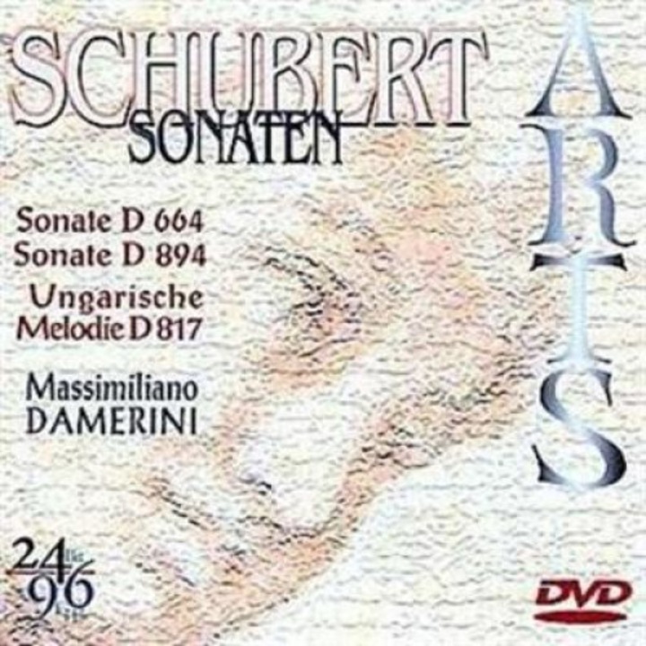Franz Schubert - Sonata pentru pian, D 664, n.12, op. 120 in A, Massimiliano pian, CD