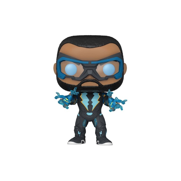 Черна светкавица POP! Черна Светкавица, 9 см, Многоцветен