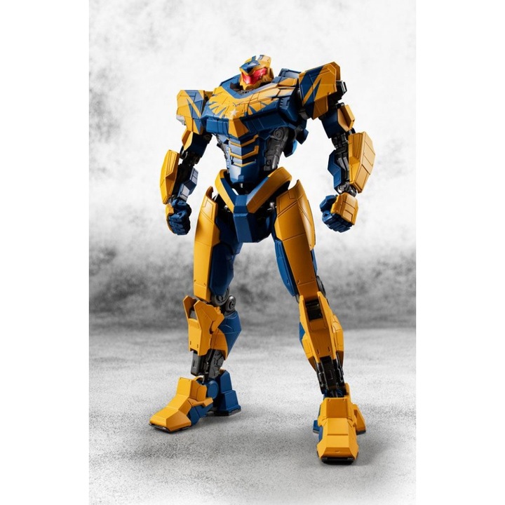 Pacific Rim The Black Robot Spirits Atlas Destroyer figura, 17 cm, többszínű