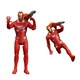 Комплект от 5 фигурки тип Avengers Union Legend, 17 см, 3 години+
