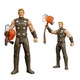 Комплект от 5 фигурки тип Avengers Union Legend, 17 см, 3 години+