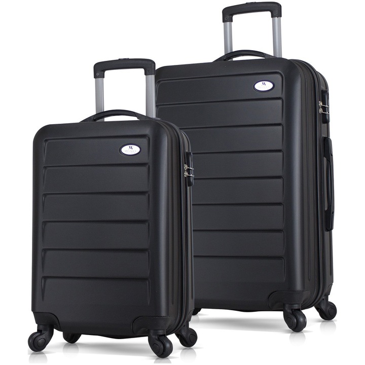 Set trolere MYVALICE Ruby - MV8084, Negru