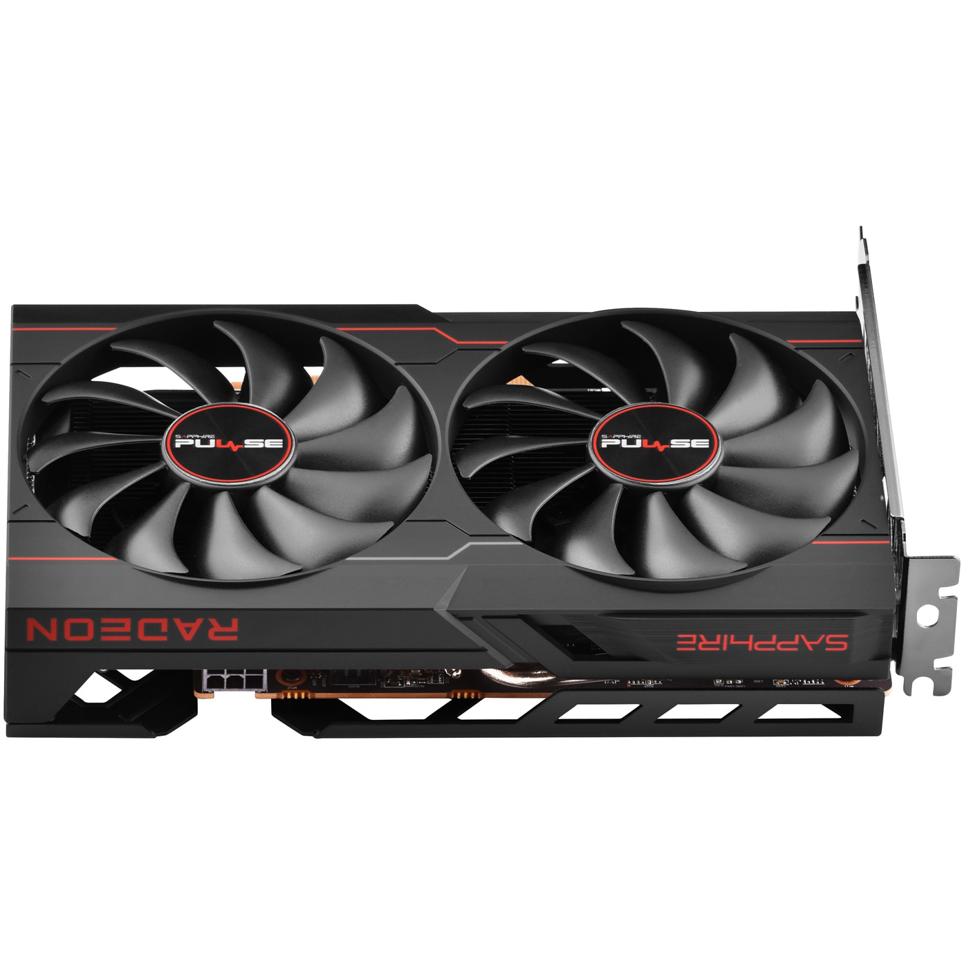 Placa video Sapphire Radeon™ RX 6500 XT OC PULSE, 4GB GDDR6, 64