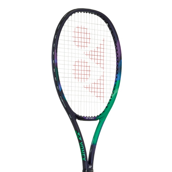 Racheta tenis YONEX, VCORE PRO 97H, 330gr, maner G4, culoare purple green, model 2021