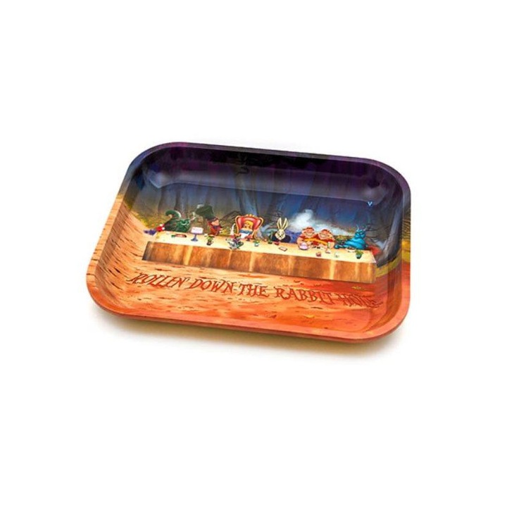 Tava de rulat V-Syndicate Alice Tea Party Medium 27x16cm