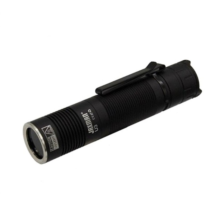 Фенер Jaxman U3 12W UV Nichia LED, UV 365 нанометра