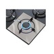 Set 4 Folii de Protectie, reutilizabile, pentru Plita si Aragazul pe gaz, 27 x 27 cm, argintiu
