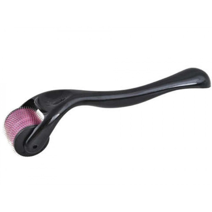 Aparat Masaj Facial Dermaroller, Regenerarea Pielii, Ace Titan 540 buc, 2 mm