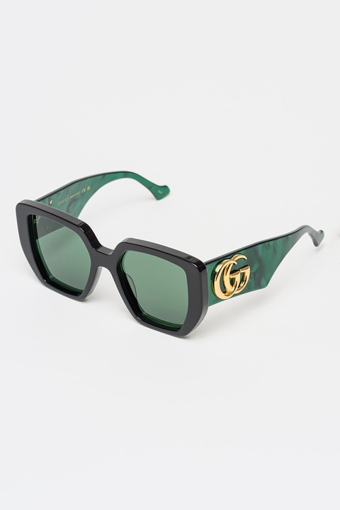Gucci, Ochelari de soare dreptunghiulari cu lentile uni