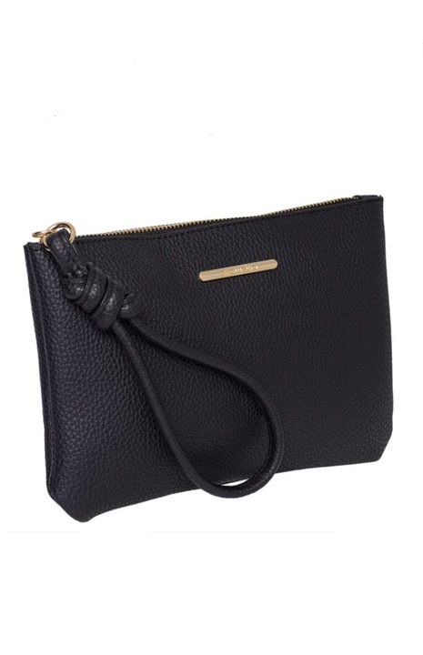 CRT Exclusivo női pénztárca, 24 cm x 15 cm, fekete