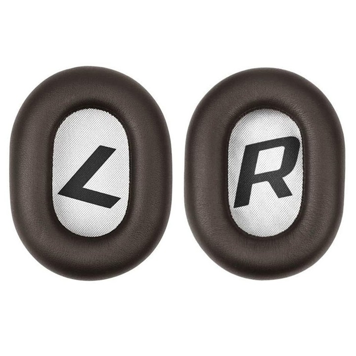 2 db PadForce fejhallgató fülpárna a Plantronics BackBeat Pro 2 / Voyager 8200 UC, Over-Ear - Barna