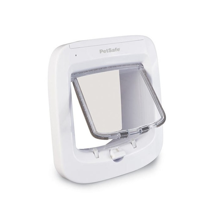 Elektromos mikrochipes kutyaajtó, macskaajtó