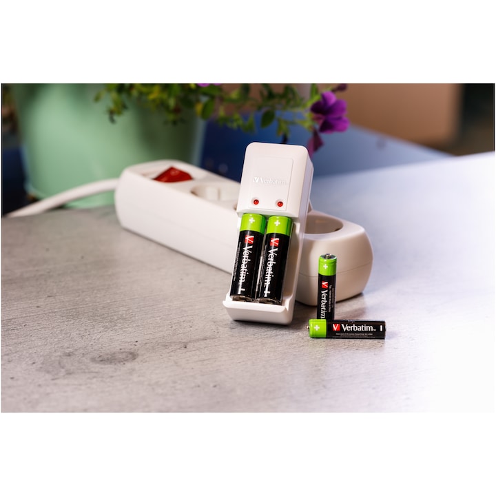 Acumulatori Verbatim AA/HR6, 4 buc