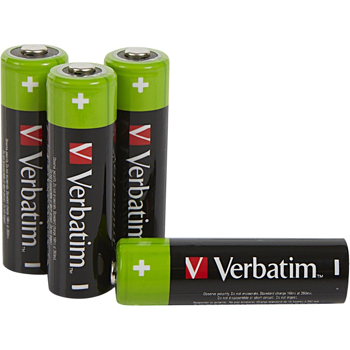 Verbatim AA / HR6 elem, 4 db