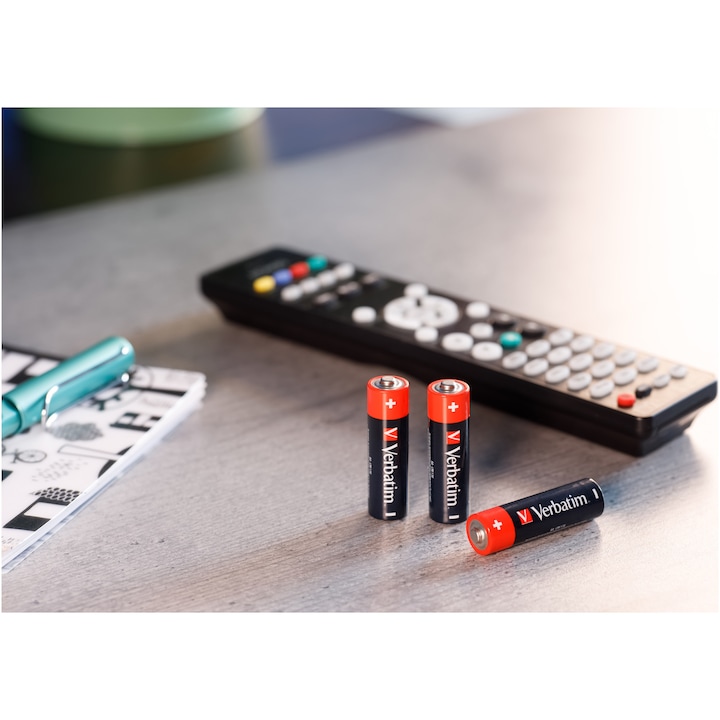 Baterii Verbatim, Alkaline, AA, 24 buc