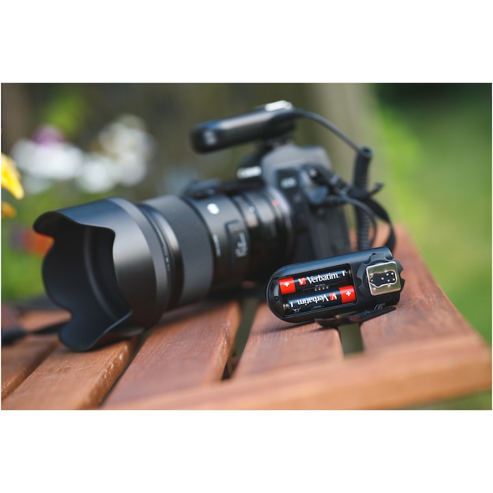 Baterii Verbatim, Alkaline, AAA, 24 buc