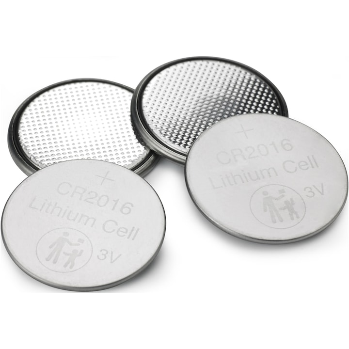 Baterii Verbatim, Lithium, CR2016, 3V, 4buc