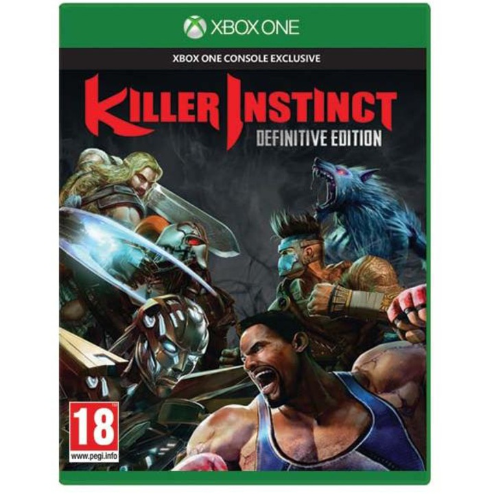 Joc Killer Instinct Definitive Edition pentru Xbox One