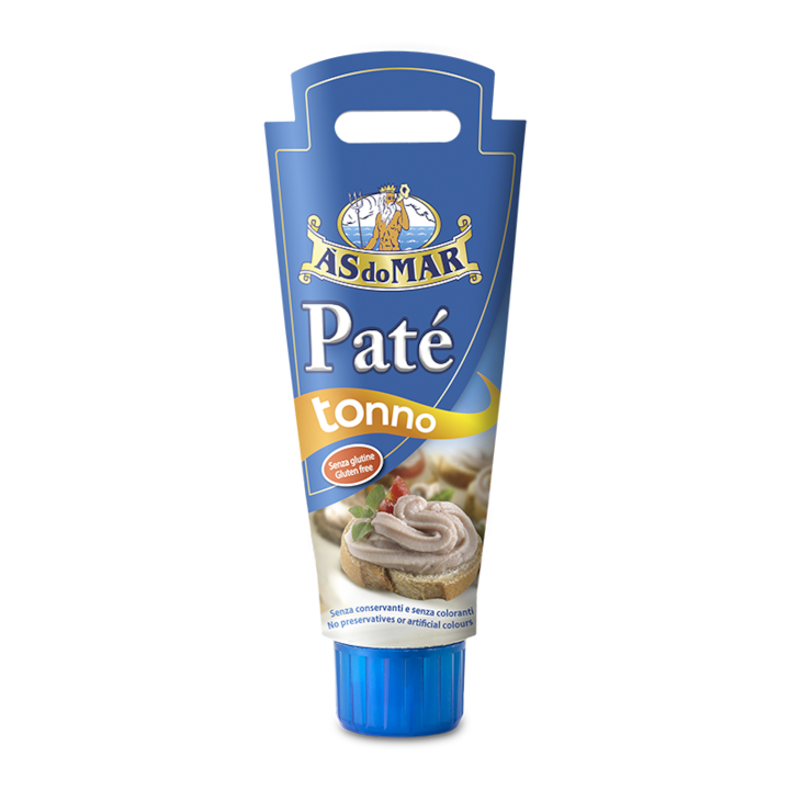 Pate de Ton AS do Mar, 100g