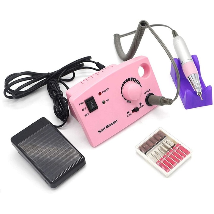 Pila Electrica Unghii Manichiura 35W 35000 Rotatii