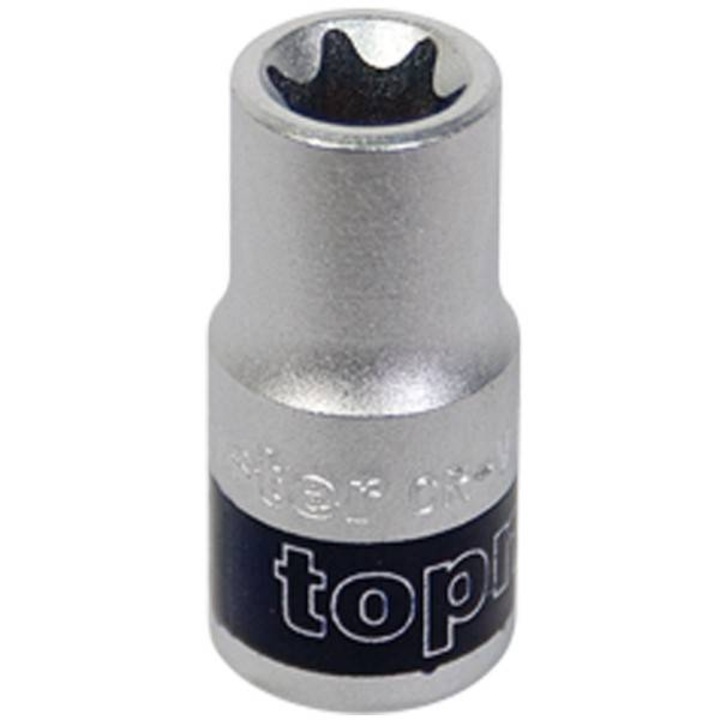 Cső torx Topmaster 331401, króm-vanádium, 7mm