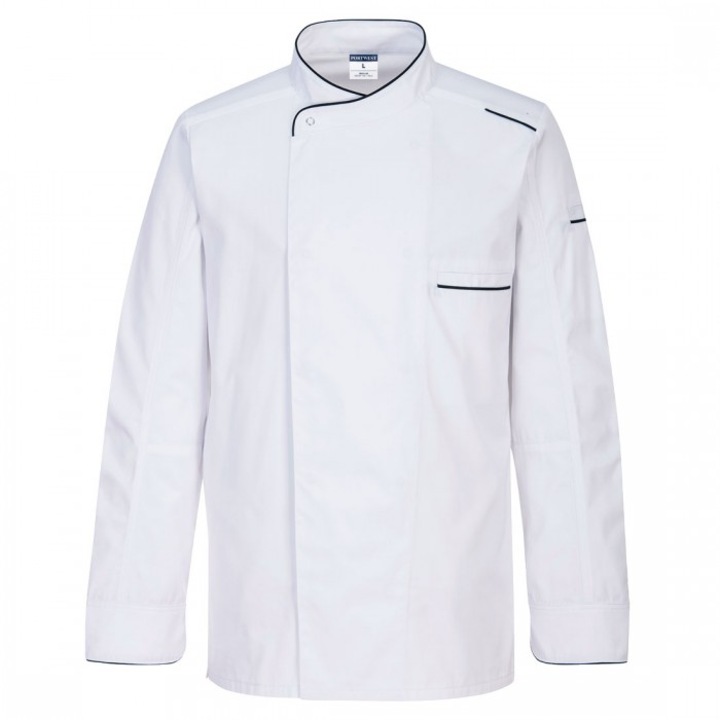 Jacheta Surrey Chefs L/S C835 Regular L Alb