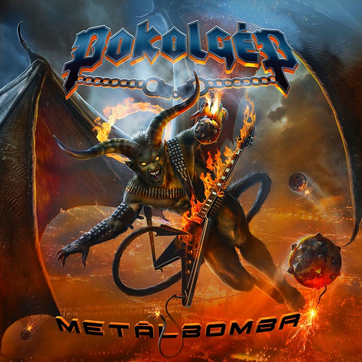 Pokolgép, Grundrecords, Metálbomba, CD