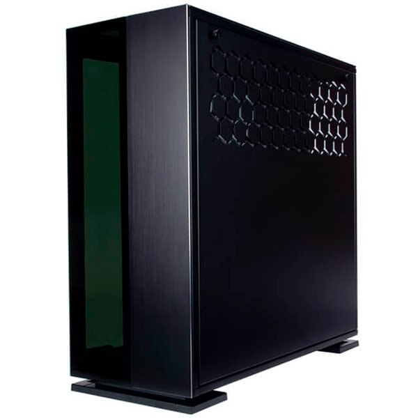 Chassis In Win Mid Tower Tempered Glass Aluminum