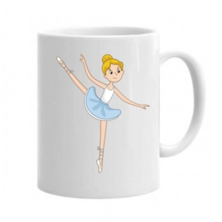 Személyre szabott bögre, "A legdögösebb balerina" modell 1, 330 ml, Profitop