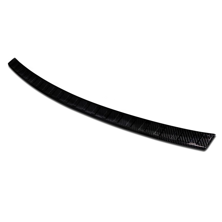 Protectie prag portbagaj fibra de carbon negru compatibil cu Nissan Qashqai J11 2017-2021 Facelift