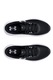 Under Armour, Pantofi pentru alergare Surge 3, Negru, Alb, 5.5
