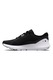 Under Armour, Pantofi pentru alergare Surge 3, Negru, Alb, 5.5