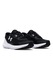 Under Armour, Pantofi pentru alergare Surge 3, Negru, Alb, 5.5