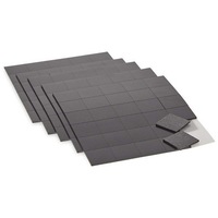 Set 120 bucati mini magneti pretaiati 25 x 15 mm - "kisscut magnet", grosime 0.7mm, estelle ®