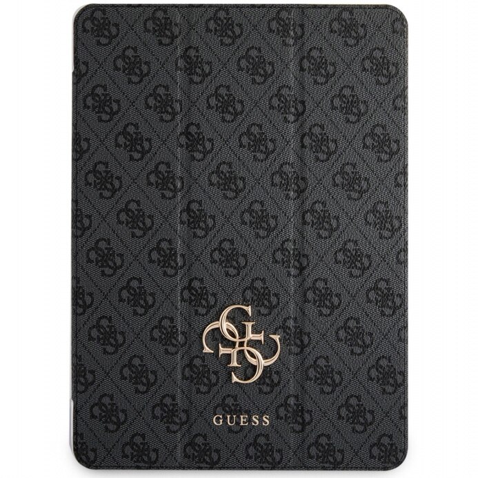 Husa de protectie Guess 4G Folio pentru Apple iPad Pro 11 (2021), Gri