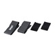 Suport cu velcro destinat stingatoare auto 5 x 59 cm, negru