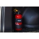 Suport cu velcro destinat stingatoare auto 5 x 59 cm, negru