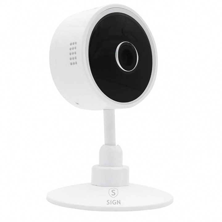 Camera SmartSiGN, 720P, Alb