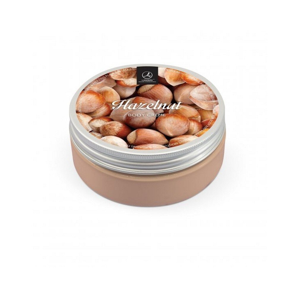 Crema pentru corp cu aroma calda de alune de padure, Hazelnut Body Cream