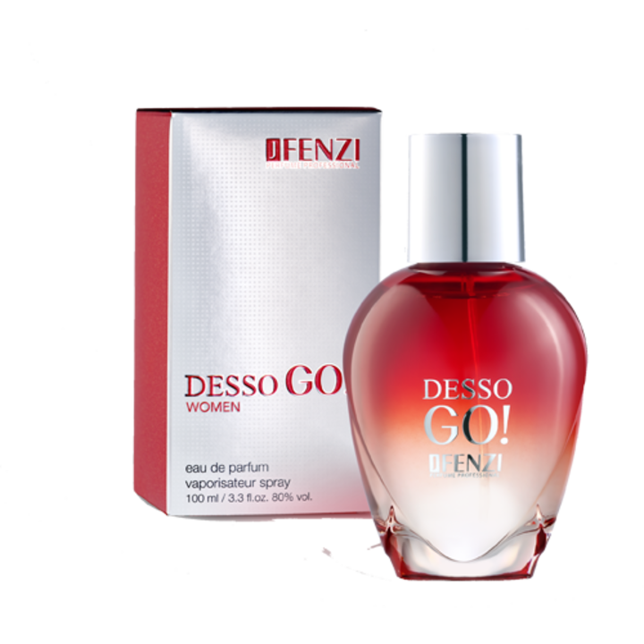 Jfenzi Desso GO parfümvíz, Női, 100ml