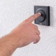 Somfy Wall Switch IO - rádiós falikapcsoló garázs- és kertkapukhoz