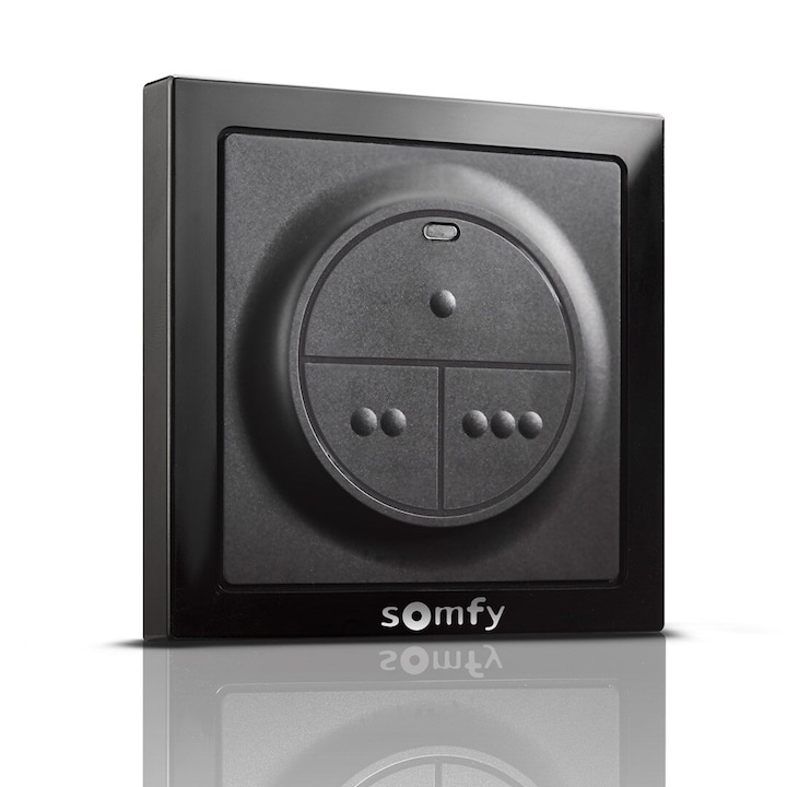 Somfy Wall Switch IO - rádiós falikapcsoló garázs- és kertkapukhoz