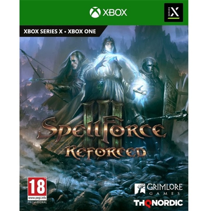 SpellForce 3 Reforced (Xbox One) játékszoftver