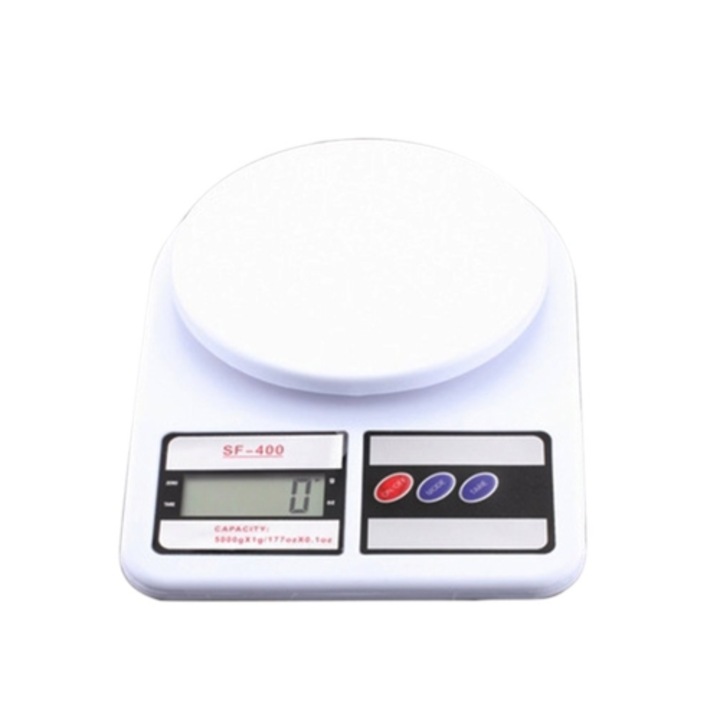 Mérleg Digital One SP00316, sf-400, Mini, 1g-tól. 7 kg-ig, Elektronikus